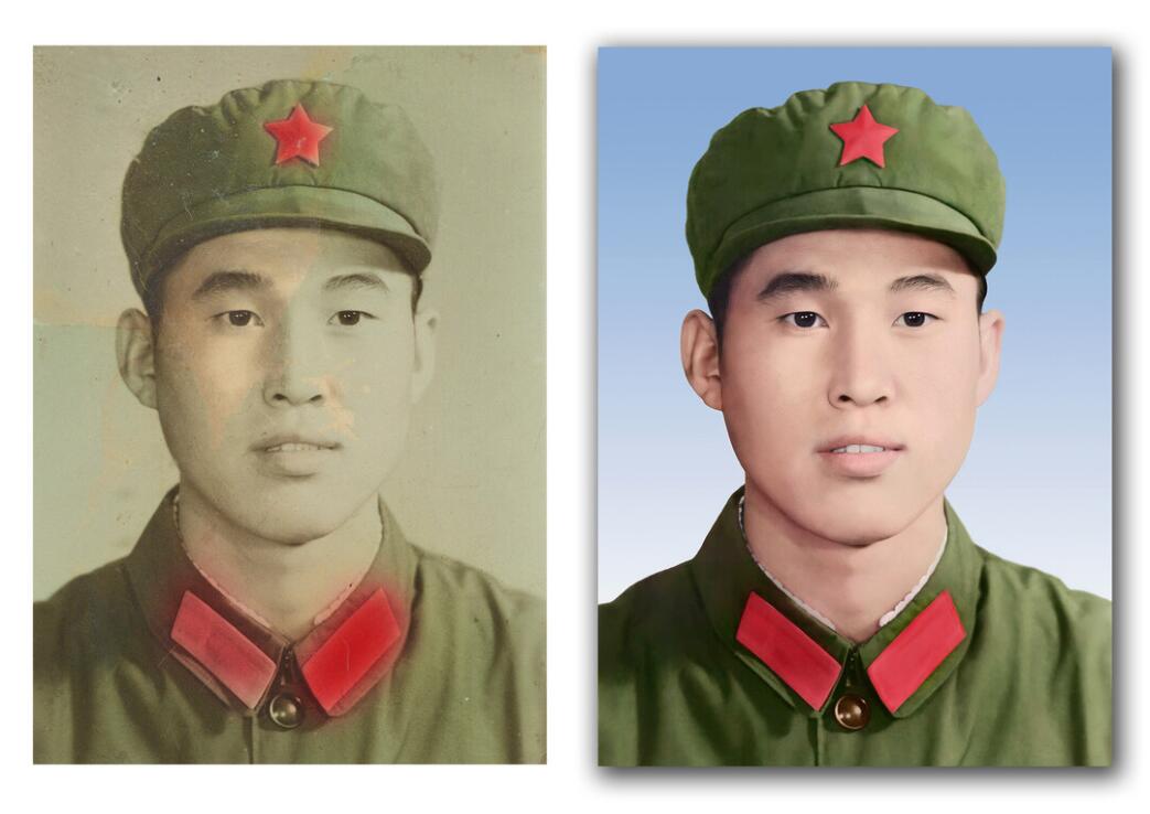 衡山破损照片修复-18