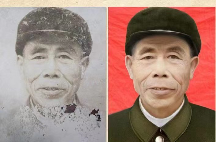 衡山老照片模糊修复-72