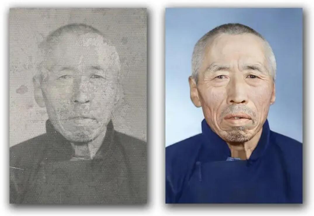 衡山破损照片修复-56